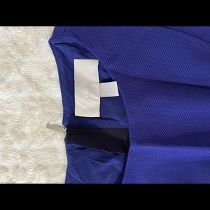 Hugo Boss Slim fit business/office dress with round neck